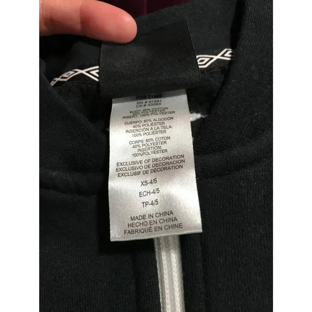 Umbro NWT Performance Zip Up Crop Lightweight Jacket Girls Various